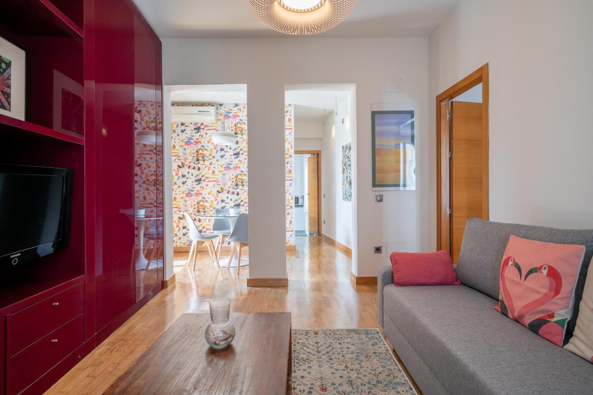 Apartamento Exterior En Lavapies Alquiler Temporal Madrid Esterno foto